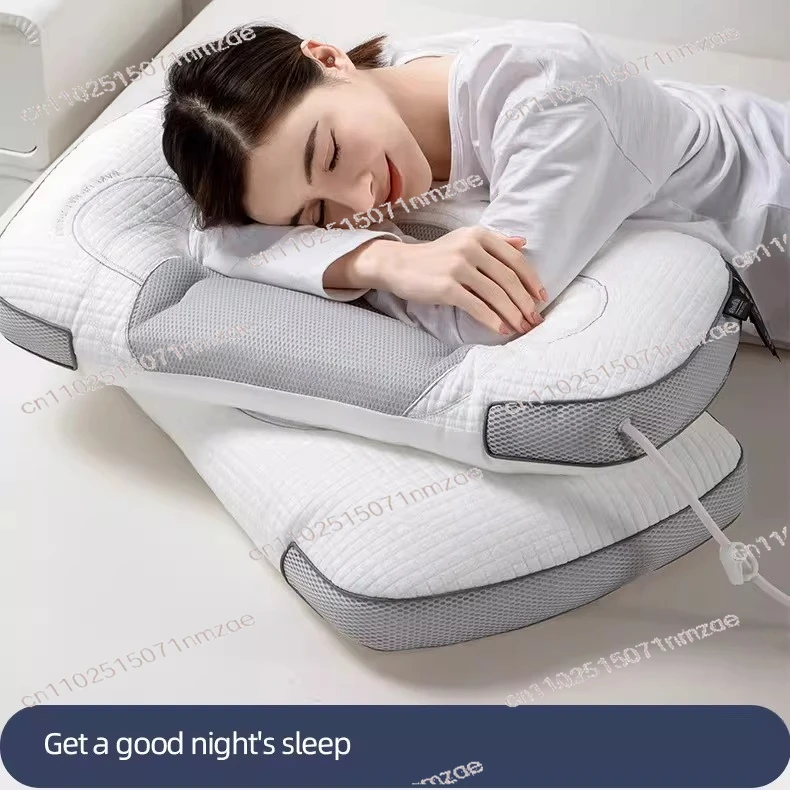 adult breathable massage neck protection airbag pillow core New adjustable airbag inflatable sleep special