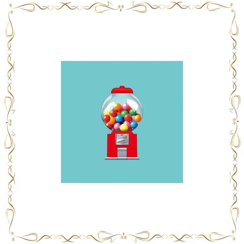 

SKITTLES Gashapon Machines Modeling Mini Miniaturization Desktop Ornament Action Figure Model Toys