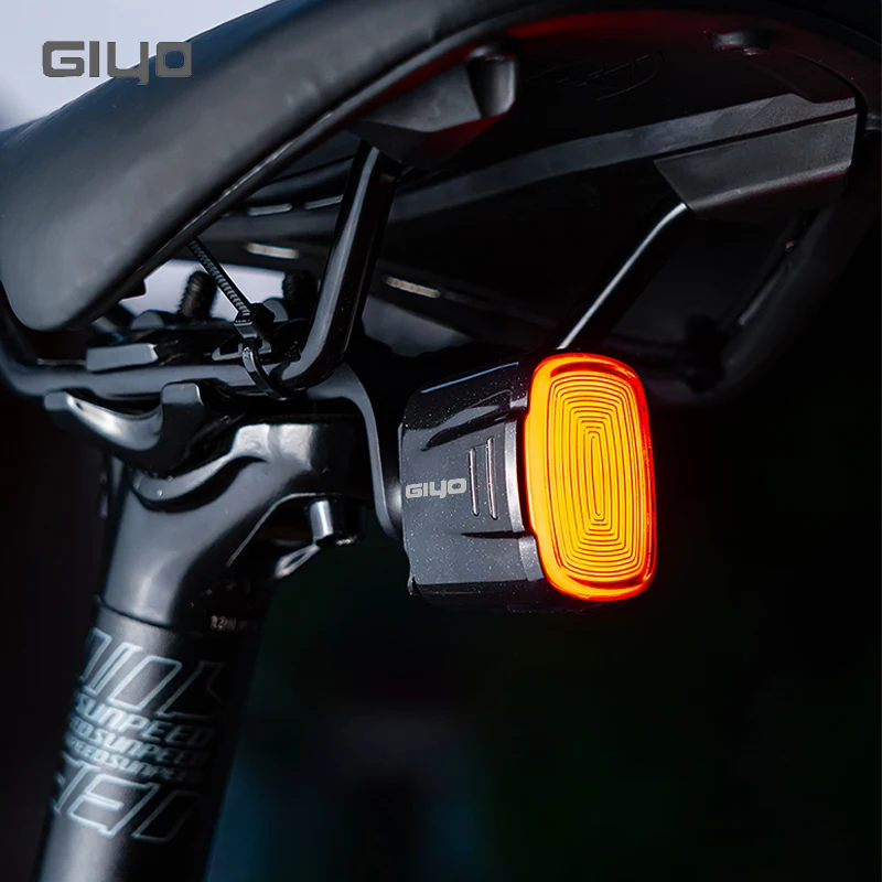 Giyo Luz Traseira Inteligente para Bicicleta: A Escolha Definitiva para Ciclistas que Valorizam Segurança e Tecnologia?