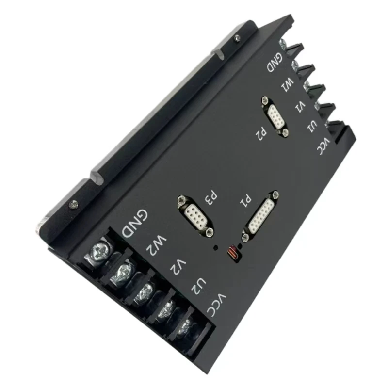 LKBS481002 Dual-channel DC Brushless Motor Controller 2000W 100A + CAN/RS232 Support 0-5V Analog RC Control