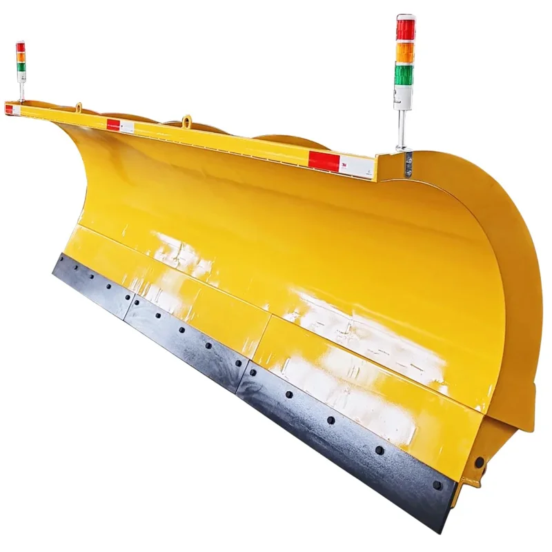 

For Sea Shipping CustomizedHeavy Duty Skid Steer Loader Attachment Snow Plough Grader Scraper Snow Removal Blade for Tractors