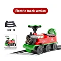 Electric and tracks
