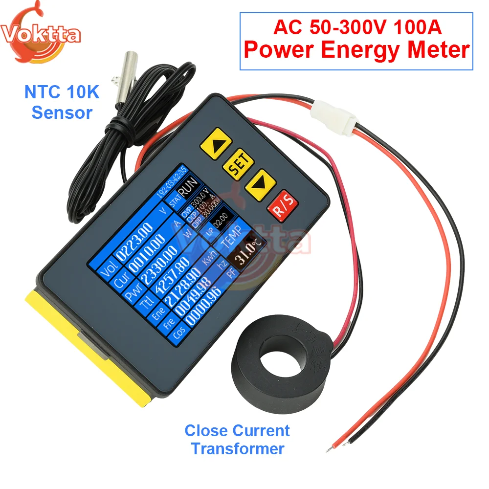 Ac 50-300V 100A Dig…