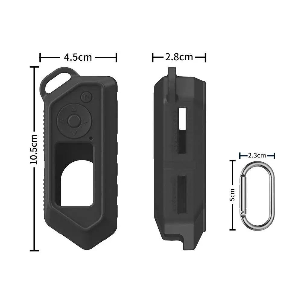 For Flipper Zero Silicone Protective Cover Anti-Drop Shockproof Game Housing Anti Scratch Soft Protection Case