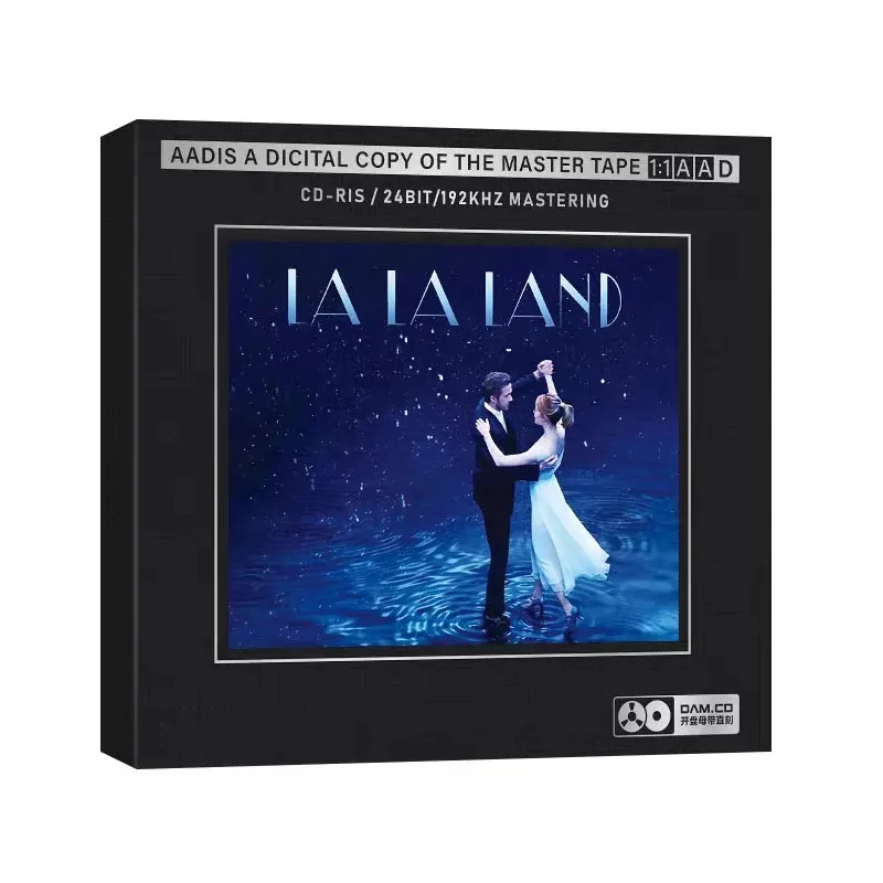 

Movie La La Land Justin Hurwitz Music CD Greatest Hits OST Album A Lovely Night Music Record Cosplay Walkman Car Soundtracks Box