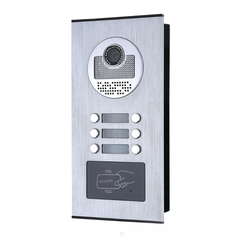 

7 inch color 12 WIFI IP wireless network video intercom doorbell color