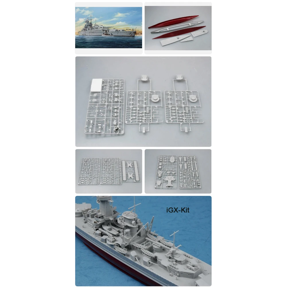 

Набор для сборки пластиковой модели корабля Trumpeter 05316 в масштабе 1/350, линкор Admiral Graf Spee, для самостоятельной сборки.