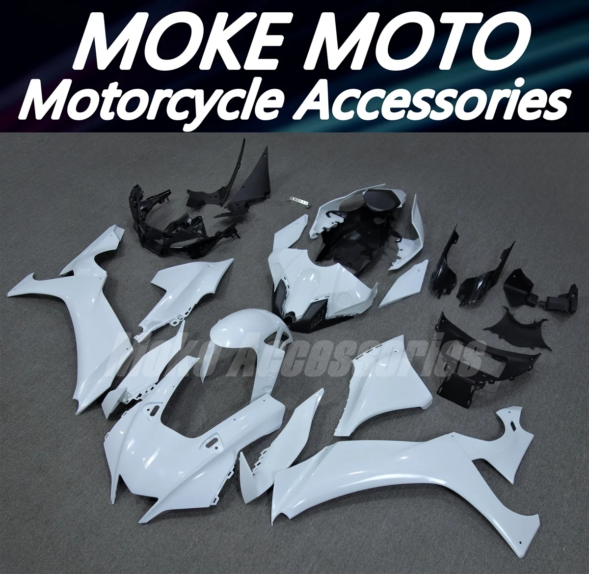 Motorcycle Fairings Kit Fit For Yzf R1M R1 2020 2021 2022 2023 Bodywork Set High Quality Abs Injection Unpainted