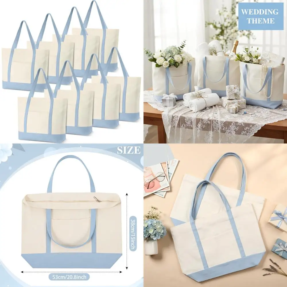 Large Canvas Tote B… - image