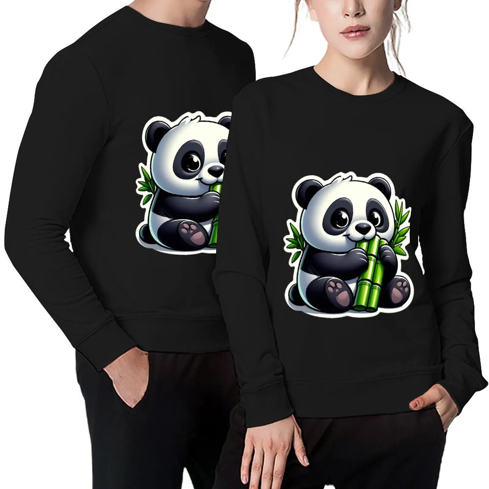 

Panda Jr Pullover autumn autumn jacket men men's clothing tracksuit hooded sweatshirt
