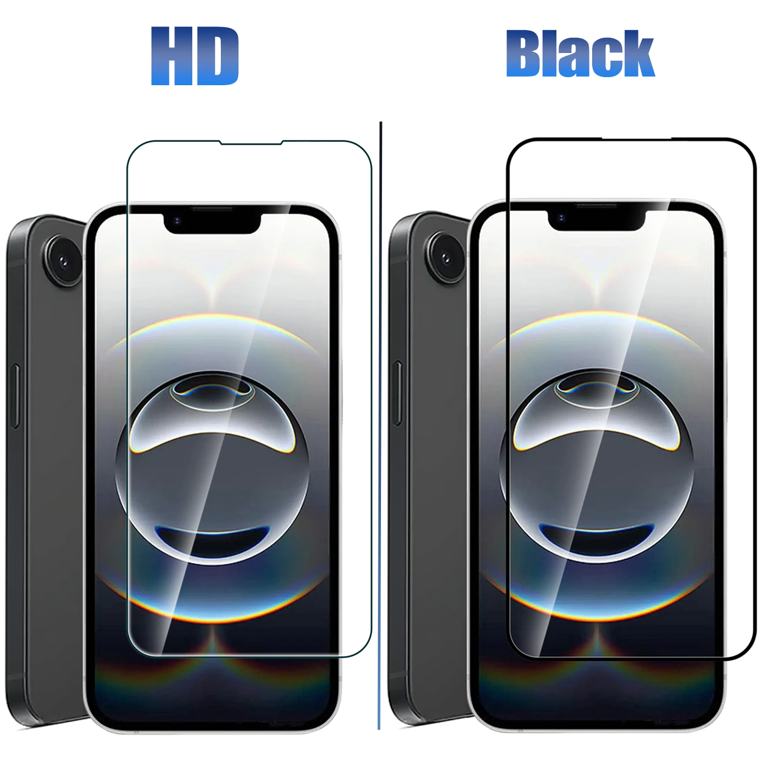 Tempered Glass for iPhone 16 Pro Max 16e Screen Protector Protective Glass on iPhone 16 Plus 16 e Glass Film - Image 2