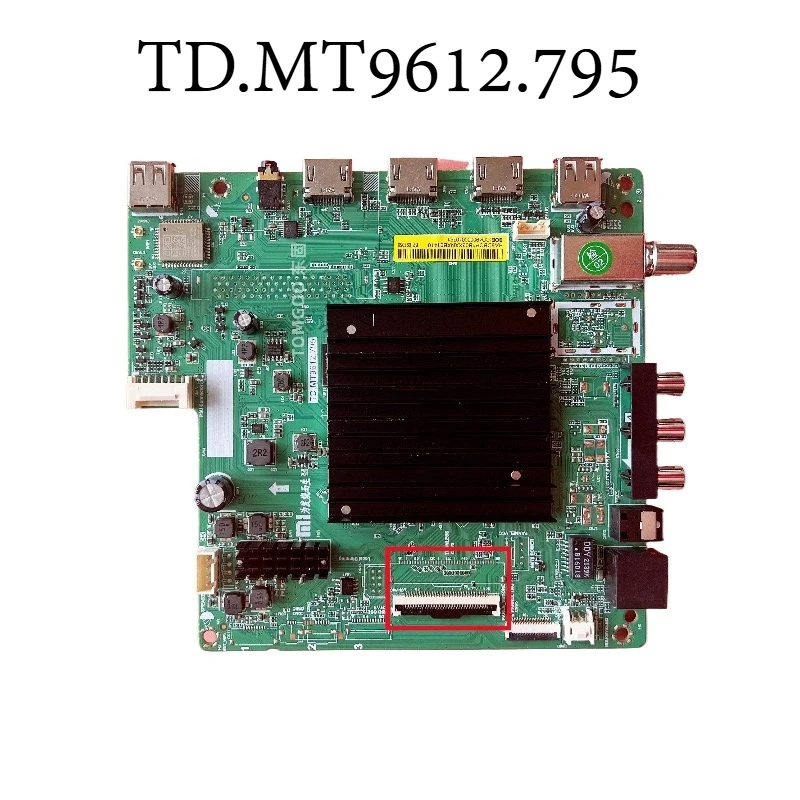 Original LCD TV network main board TD. MT9612.795
