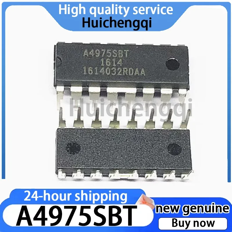 10PCS Originale Genuino A4975SBT A4975SB Confezionato DIP-16 Chip di Controllo Del Motore