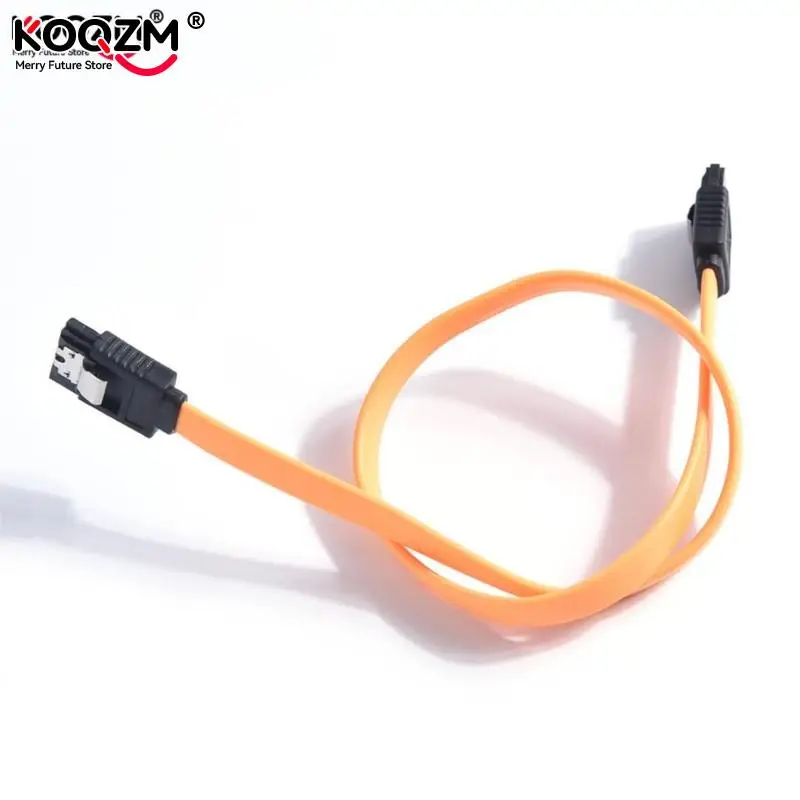 45cm SATA 3.0 Cable SATA 3.0 III SATA3 6GB/s Data Cable Straight Red Cord SAS Cable Dual Channel Hard Drive Data Cable