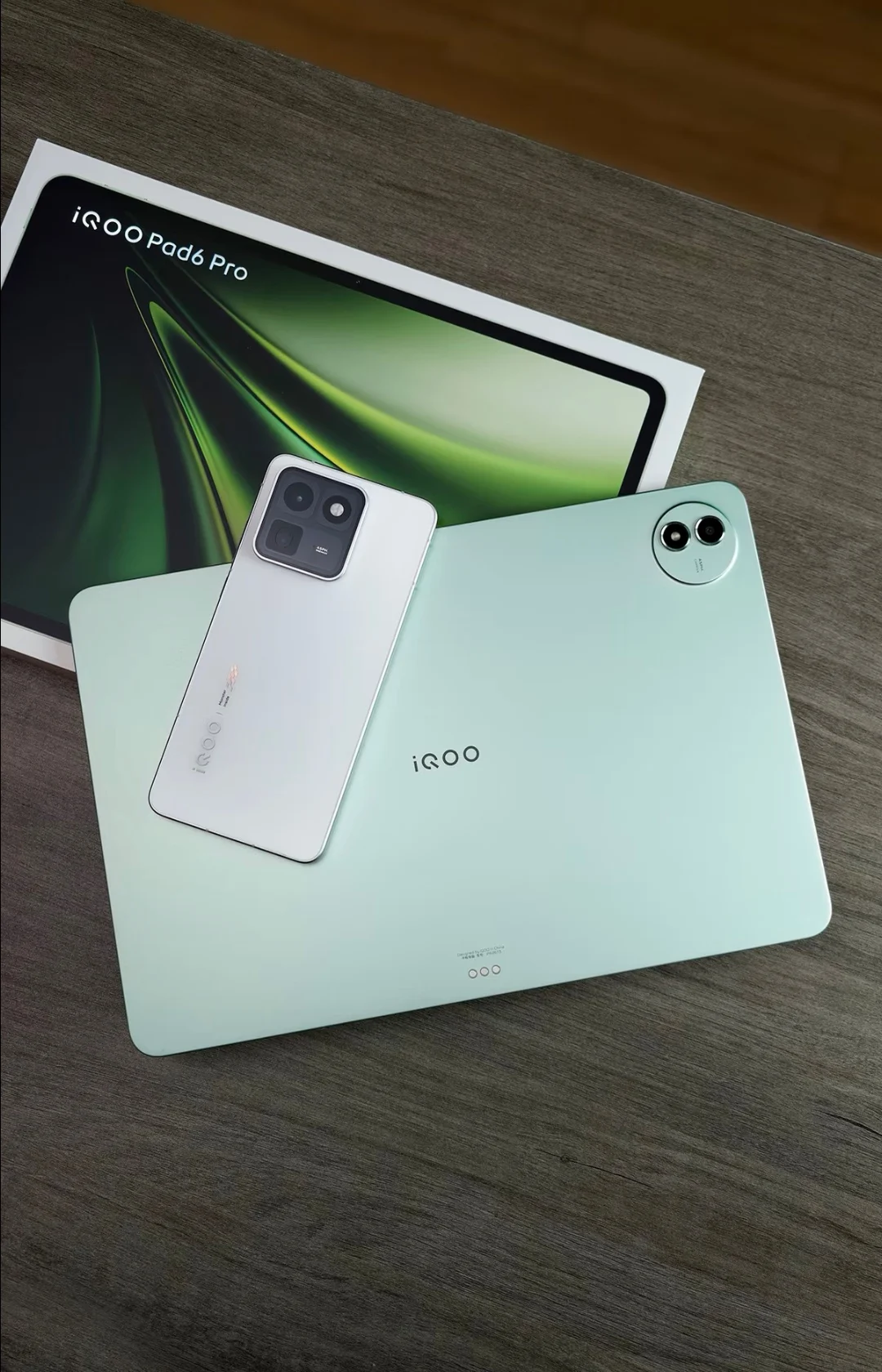 New China Version IQOO Pad 6 Pro WIFI Version Snapdrgon8 Gen5 13.2inch LCD 4K 144Hz 13000Mah 66W Fast Charger 13MP OriginOS 6