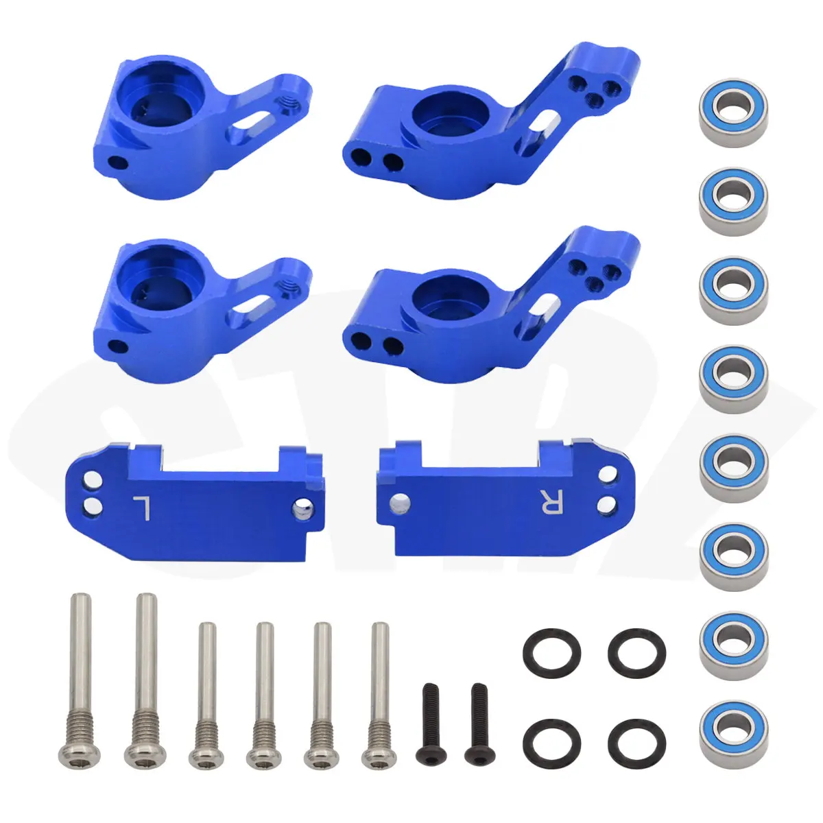 2WD Chassis Metal Kit Link Swing Arm Shock Tower Bracket, Applicable To 1/10 Traxxas Slash Short-range Vehicle Parts