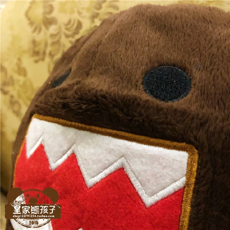 Domo Kun pluszowa czapka Ushanka śliczna czapka zimowa dla chłopców dziewczynek dzieci kreskówka Anime czapka Gorras