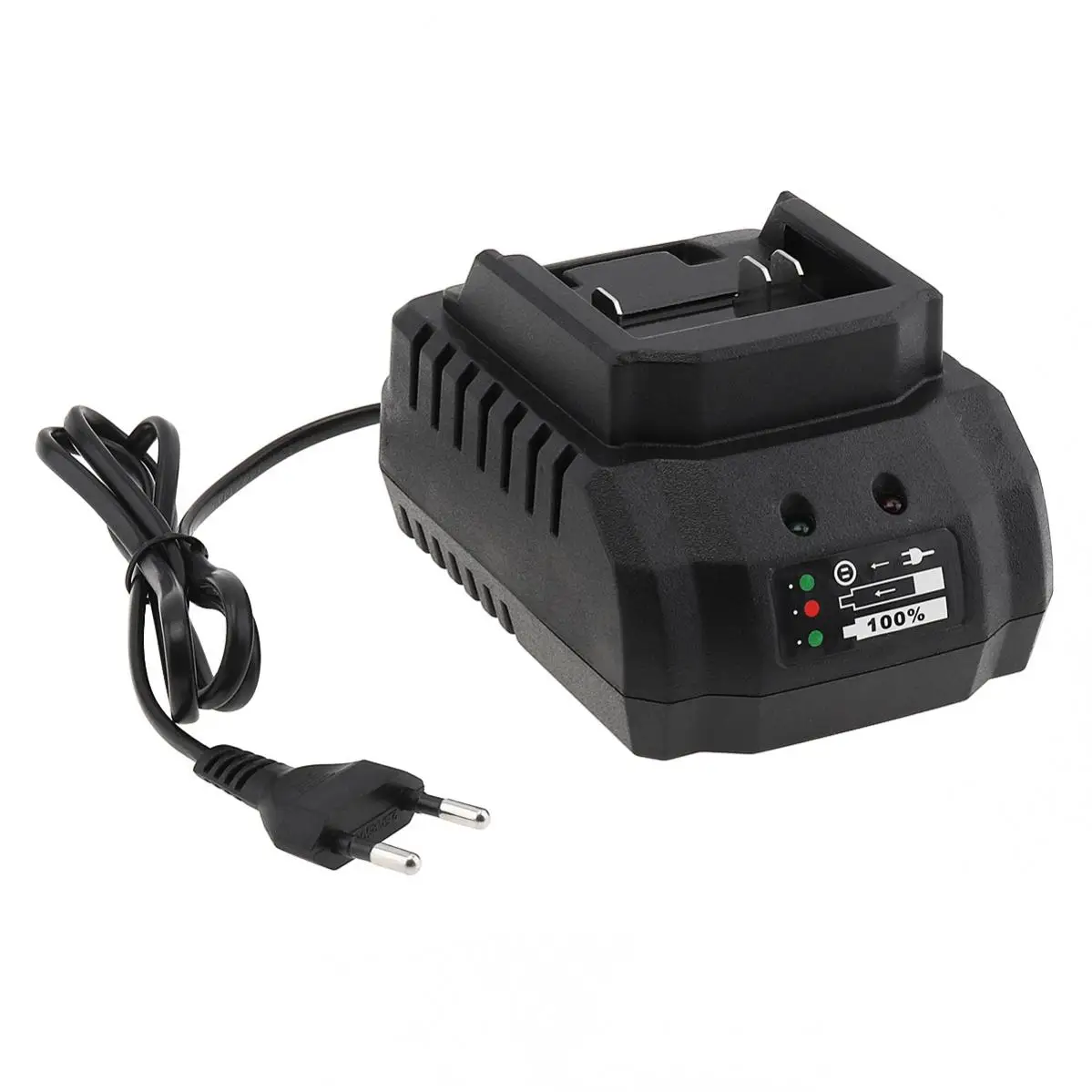 18V 21V 2A Lithium Battery Charger Portable High Power Smart Fast Charger for Electric Screwdriver Drill Power Tools Accessories