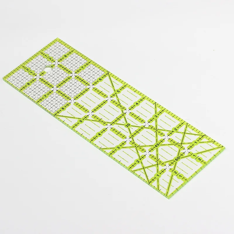 Patchwork Ruler Special Ruler For Cutting Hand Tools Rectangular Ruler Sewing Cutting Ruler