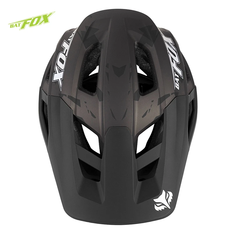 BAT FOX Bicycle helmet mtb Integrally-molded Road Mountain Bike Helmet Ultralight Racing Riding Cycling Helmet bike accessories