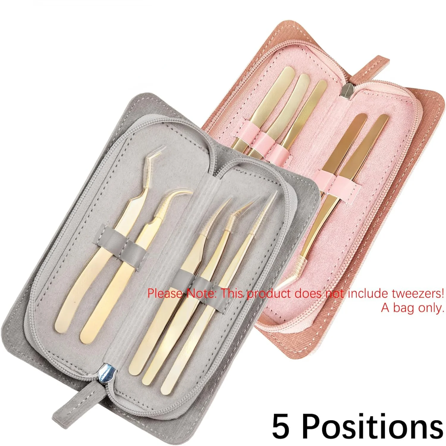 Bellissime ciglia compatte e adatte ai viaggi - Custodia indispensabile per accessori di bellezza per truccatori e appassionati di bellezza - P