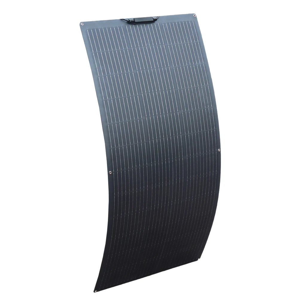 12v zonnepaneel ETFE PET 150w 140w 120w 100w 95w 80w flexibel fotovoltaïsch paneel 12v acculader camper RV dak zonnemodule EU magazijn DHL verzending - afbeelding 2
