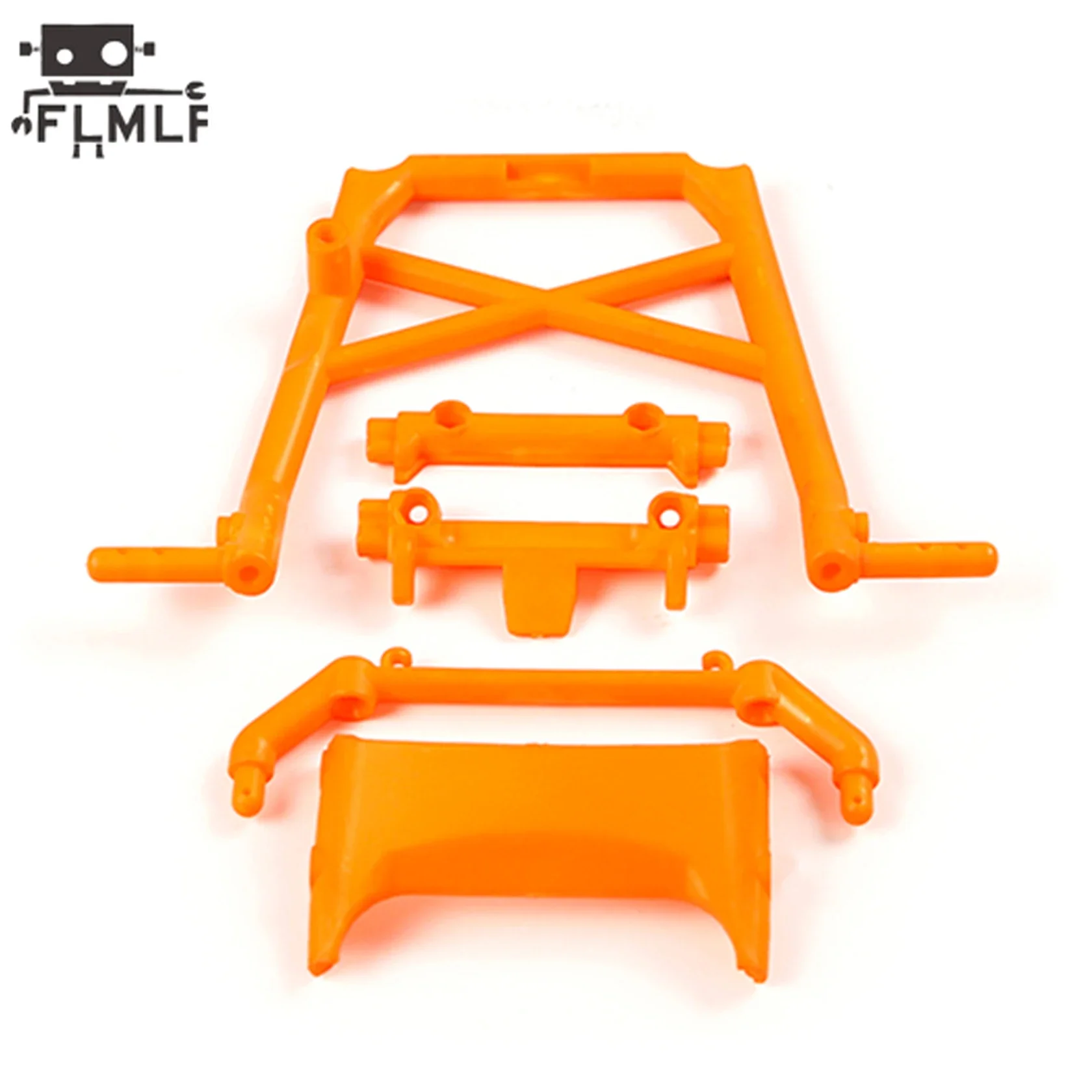 Kit di montaggio staffa per tetto in Nylon per auto Rc di supporto per supporto per gabbia a rullo per 1/5 HPI ROVAN ROFUN KM BAJA 5B 5T 5SC parti per camion