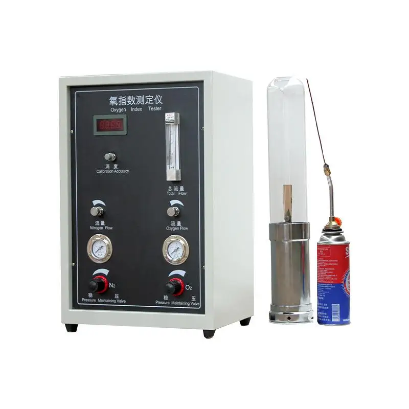 

digital pointer oxygen content tester, plastic wood combustion performance test equipment