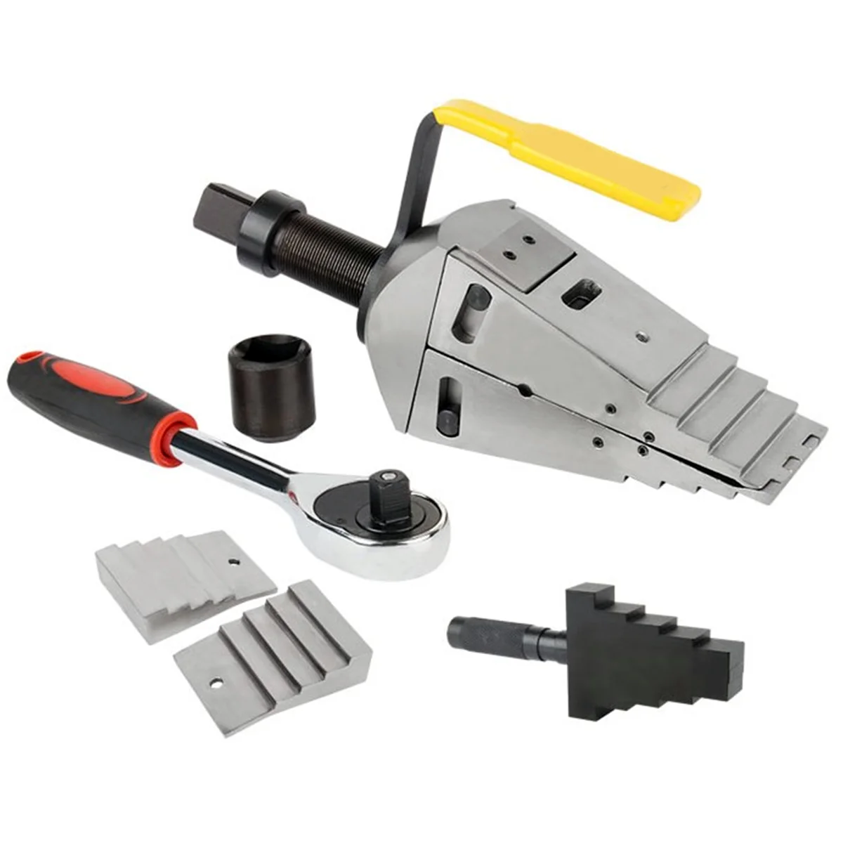 

8 Ton Mechanical Flange Spreader Set for Expansion Connection Pipes ENERPAC Equivalent Flange Tool