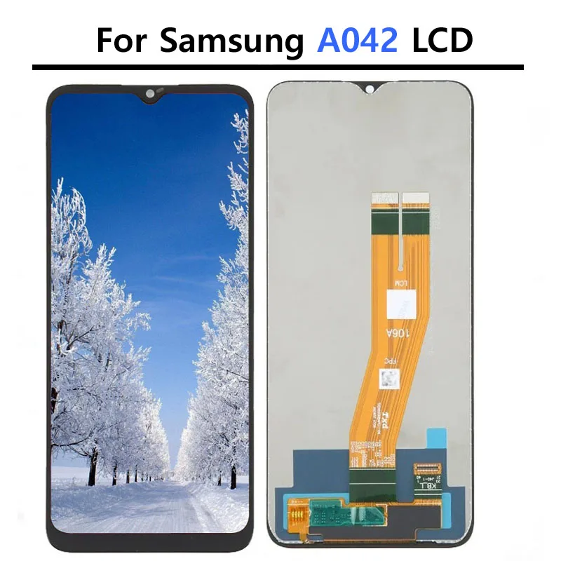 3/5PCS 6.5 Inch For Samsung Galaxy A04e A042 LCD Touch Screen Digitizer A042F A042F/DS Display Assembly Replacement Parts