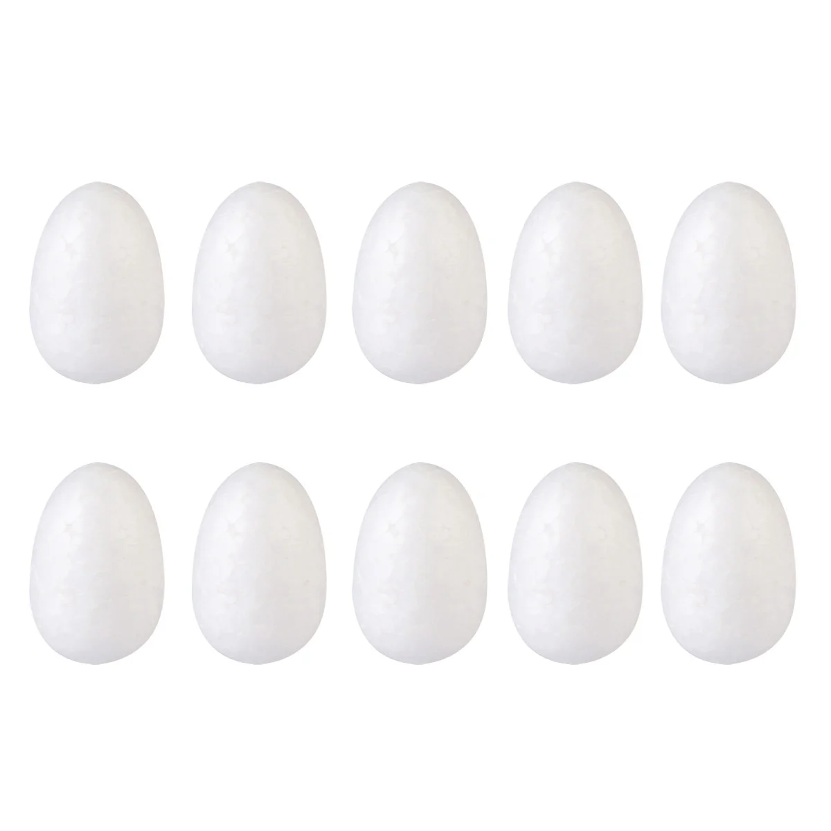 50 Pcs Easter Egg Hunt Supplies Craft Accessories Foam Eggs DIY Decorating Ideas