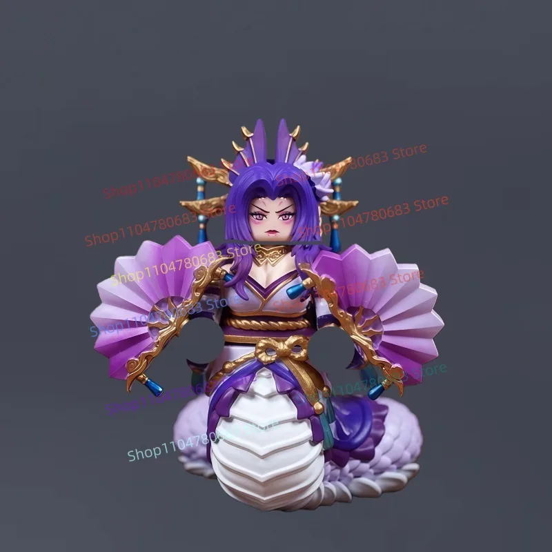 

Строительные блоки MOC, ведьма, змея, демон, мини-фигурка, сборная модель, орнамент, аниме, мультяшная игрушка, декоративный праздничный подарок, коллекционная