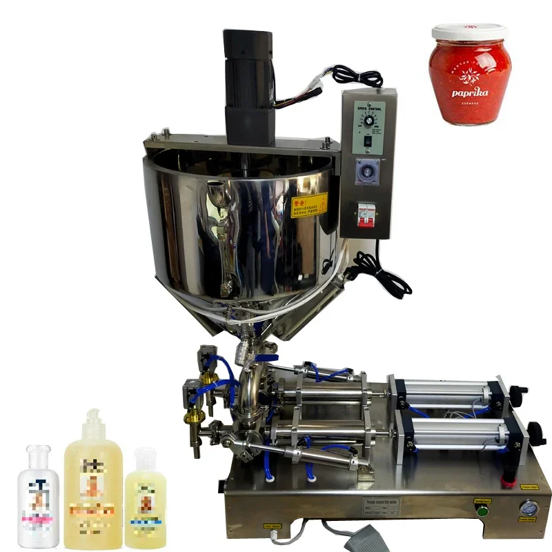 

PBOBP Heating And Stirring Machine 15L Lipstick Machine Hand Soap Machine Lipstick Quantitative Filling