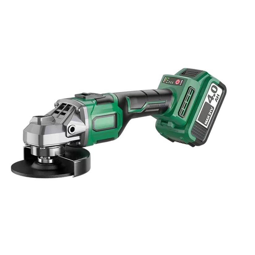 

2025Brushless Angle Grinder 3 Gears Variable Cutting Grinding Polishing Power Tool 21v