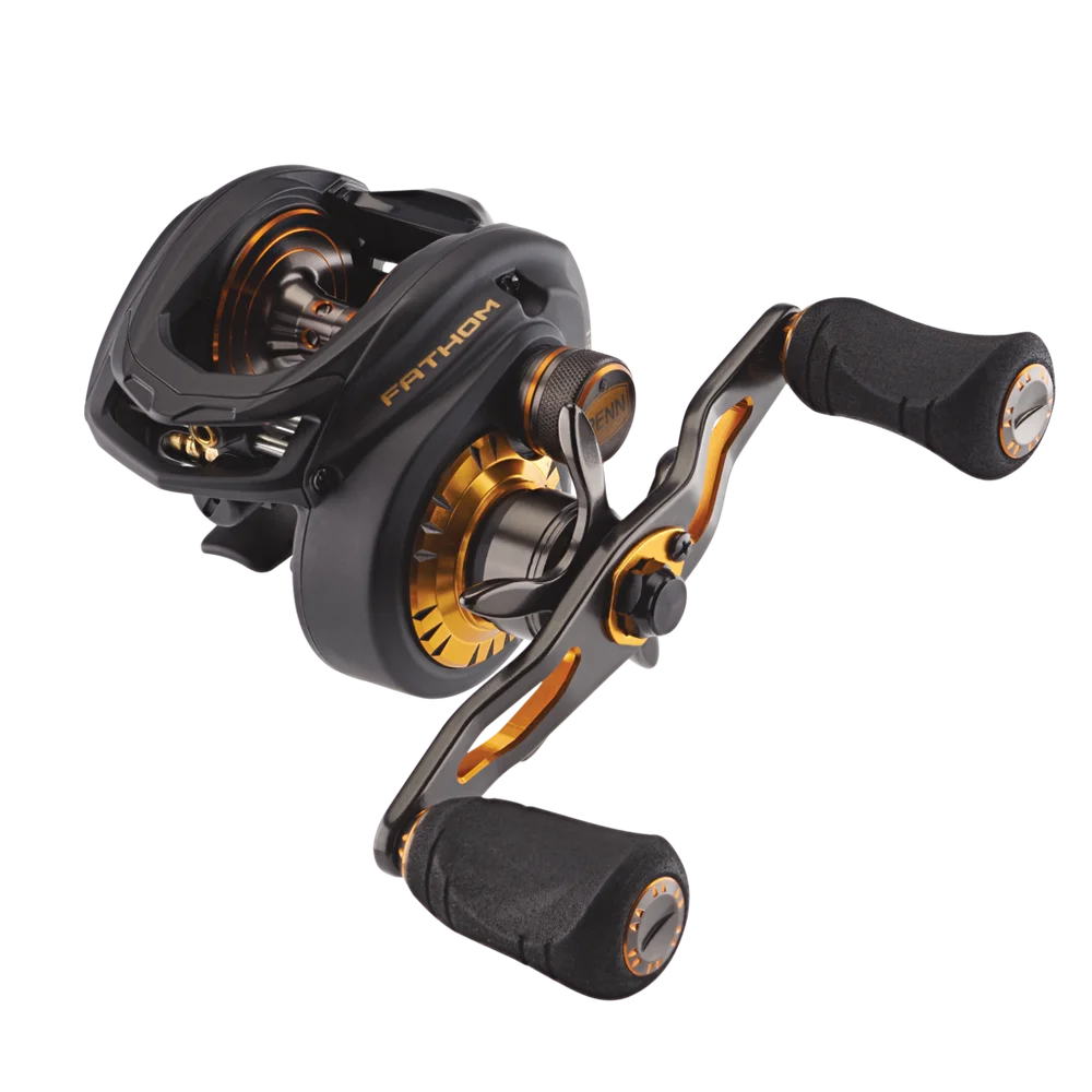 PENN Fathom Low Profile Baitcast Fishing Reel