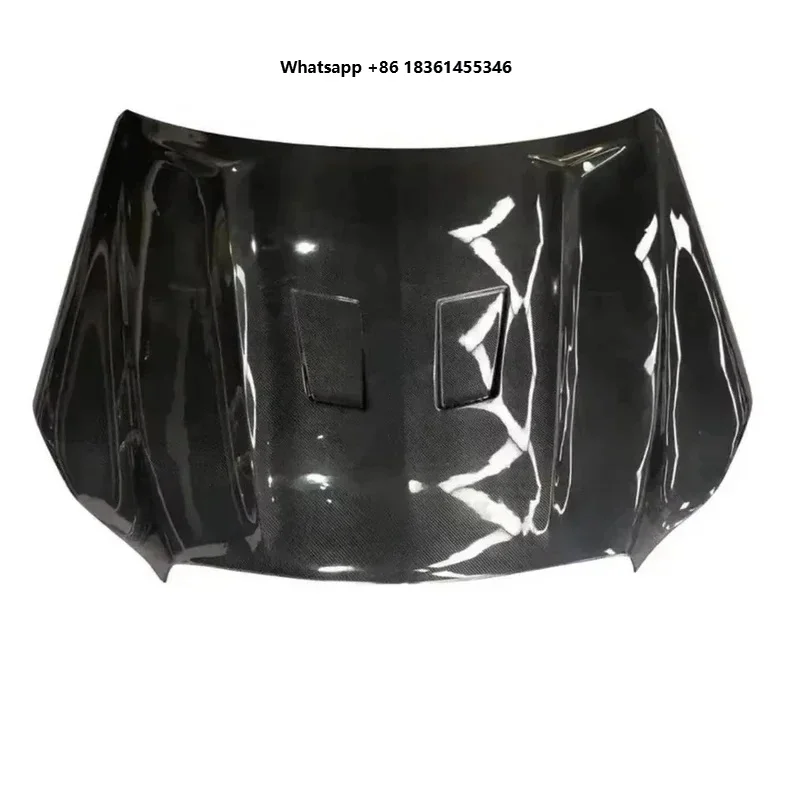

For W212 Style Carbon Fiber Hood 2014-2016