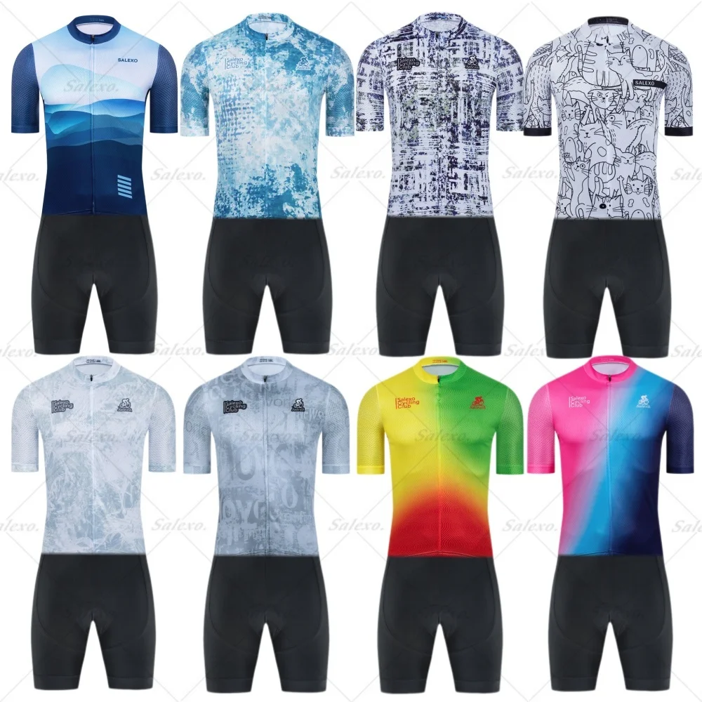 LASER CUT 2026 Men's Team Bodysuit SHORT Cycling Jersey Skinsuit Bike Clothing Maillot Ropa Ciclismo Tights Mono Ciclismo Hombre
