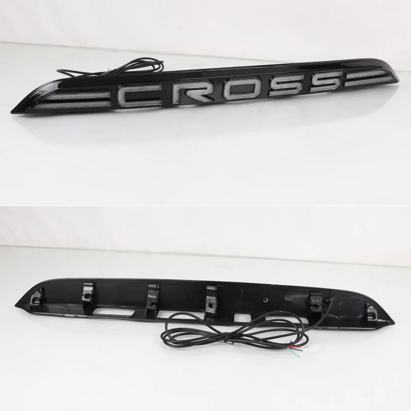 

Car LED Rear Bumper Lamps For Toyota Corolla Cross 2020 - 2022 Brake Light Turn Signal Backup Reflector Lamp Taillights Fog lamp