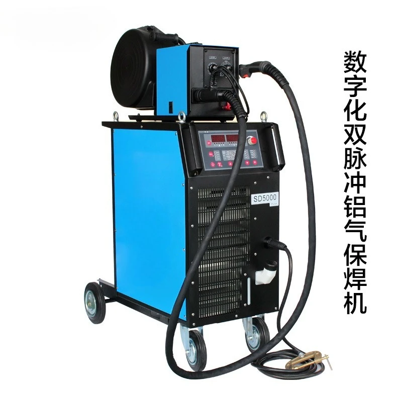 

Customizable Fully Digital Dual Pulse Aluminum Alloy CO2 Gas Welding Machine