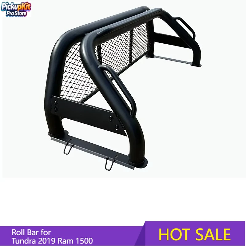 

Heavy Duty New Style 4x4 Pickup Roll Bar Universal Fit for Tundra 2019 Ram 1500