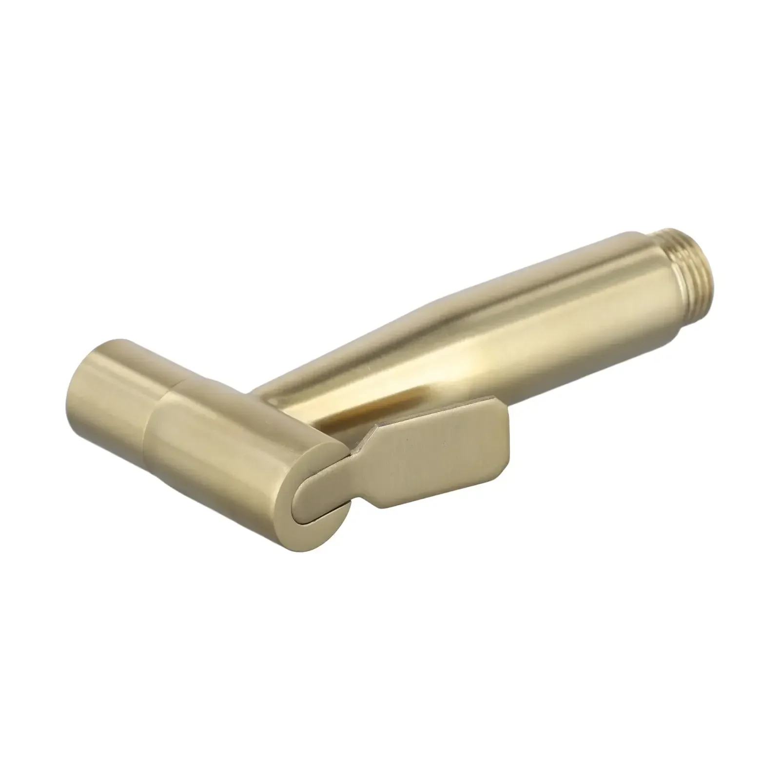 

1 шт., запасные части для одного биде из АБС-пластика, аксессуары, ручные биде для унитаза золотого цвета, сменный распылитель, набор Shattaf