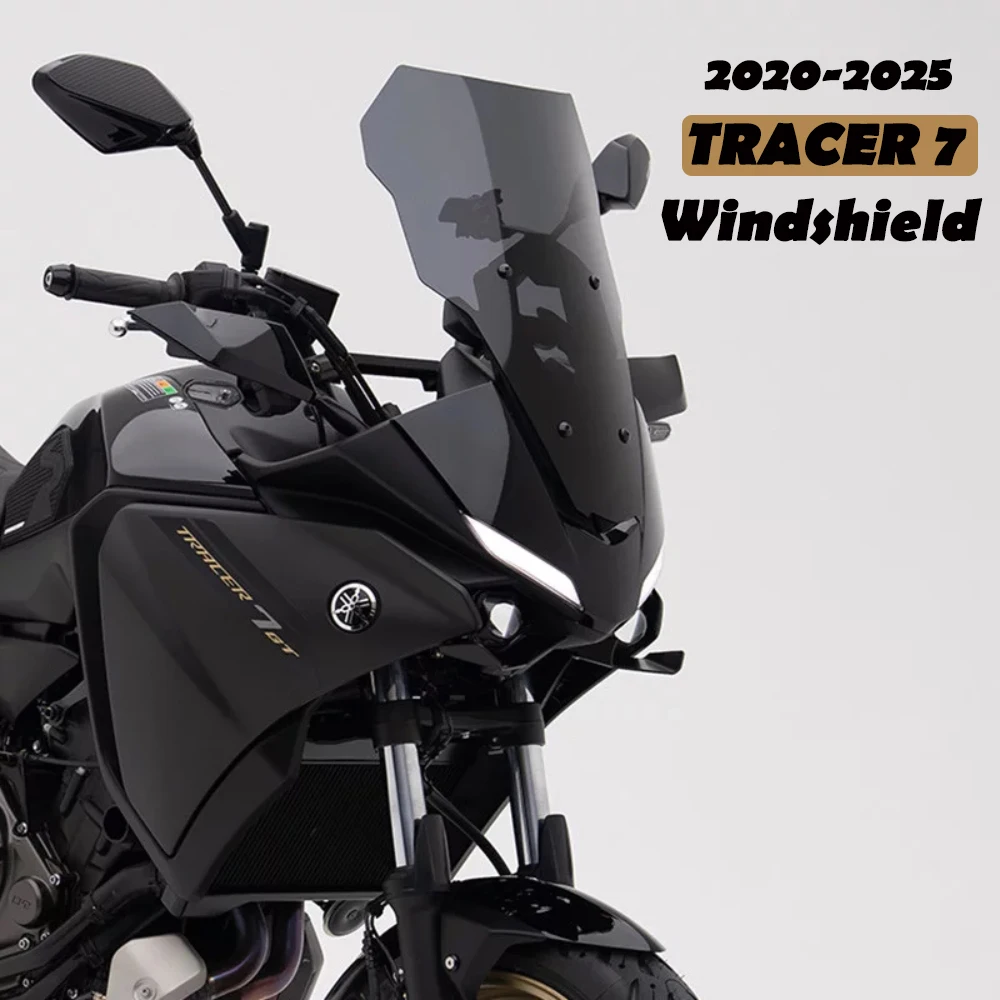 

2025 Tracer 7 GT Windshield Motorcycle Front Windshield For Yamaha Tracer 7 7gt 2020-2024 2025 Spoiler Front Cowling Spoiler