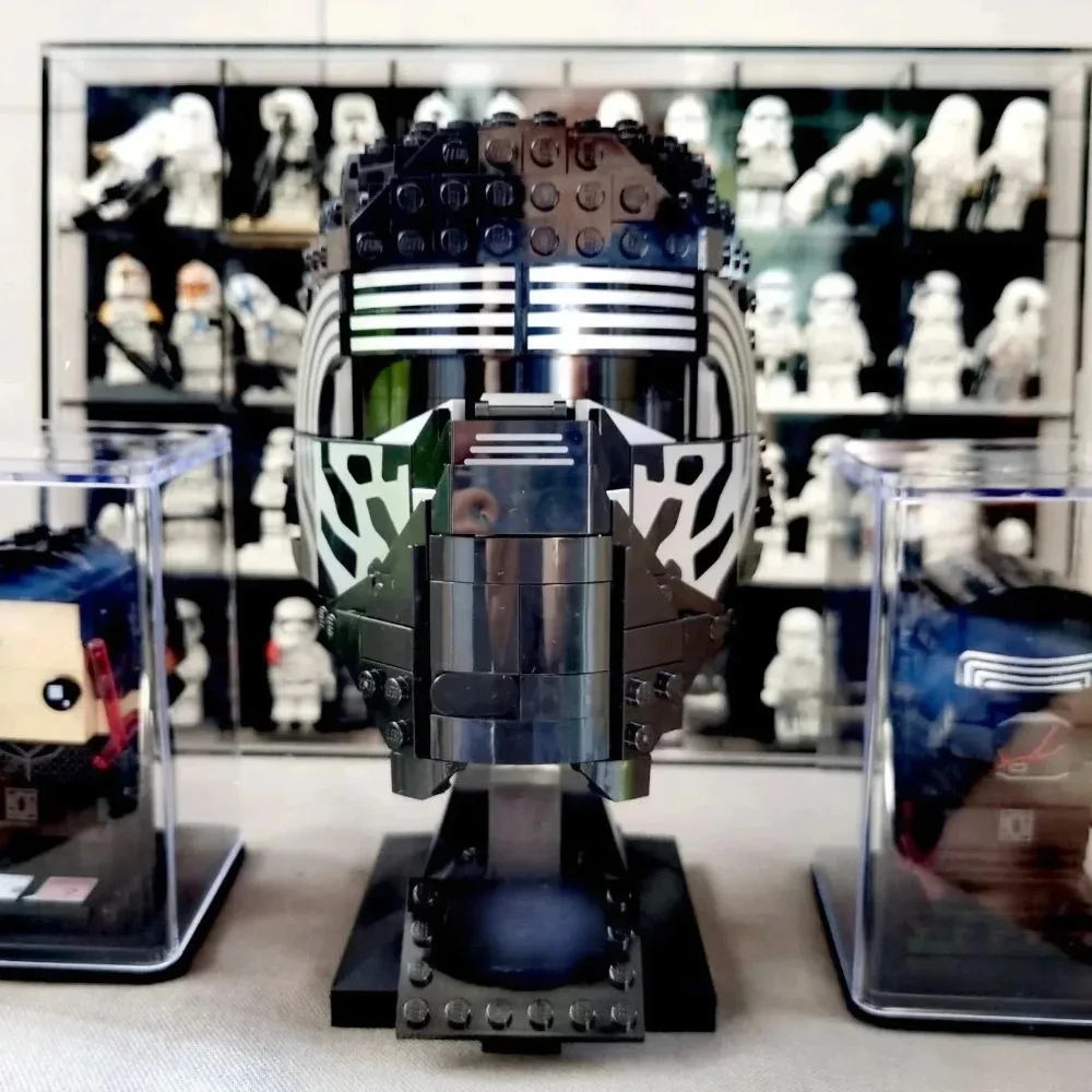 ตัวต่อโมเดลหมวกไคโลเรน 2025 ใหม่ 529 ชิ้น ของเล่นตัวต่อสร้างสรรค์ DIY ของสะสม ของขวัญสำหรับผู้ใหญ่