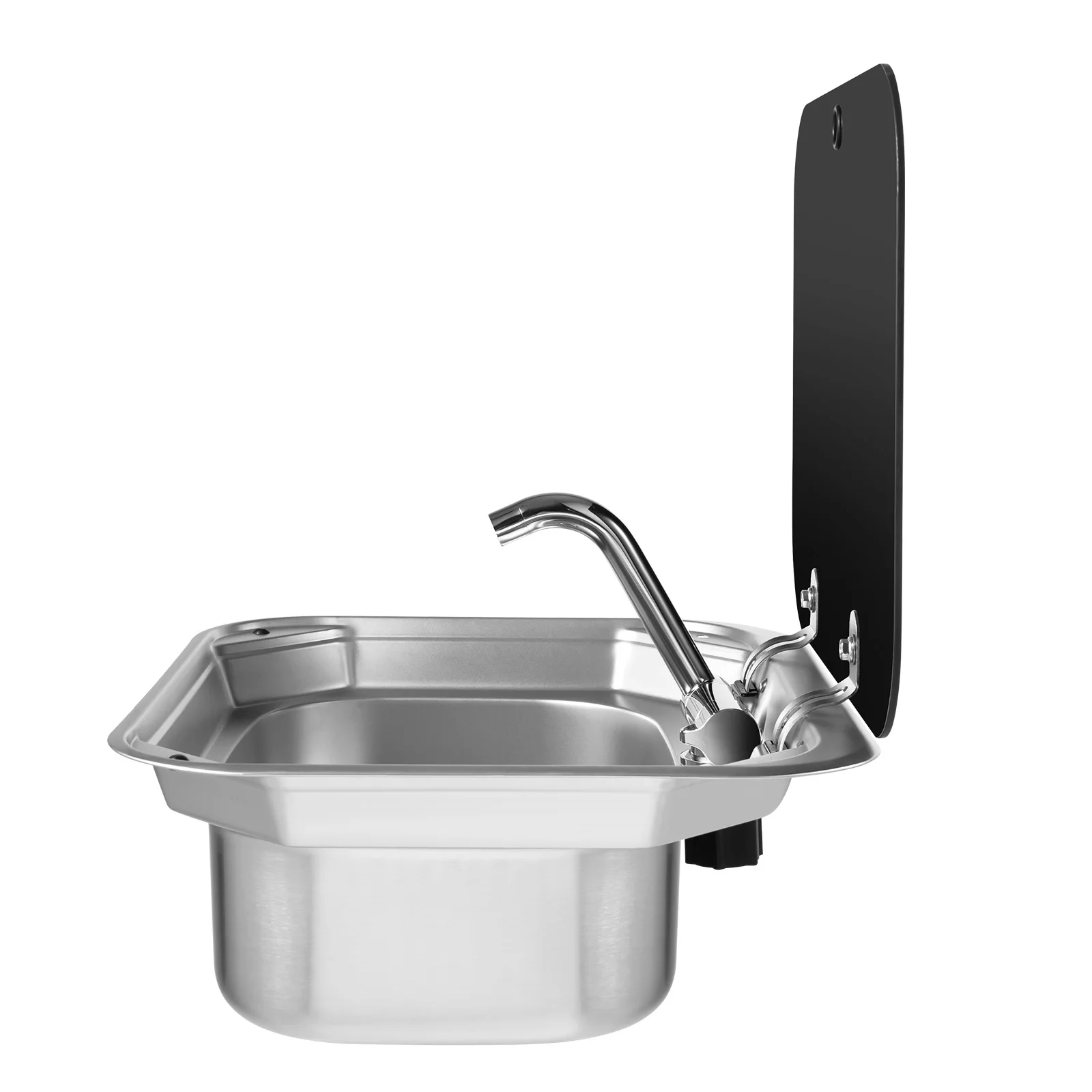 مجموعة كاملة من وحدة التحكم بالوعة RV أنبوب تصريف الصنبور الساخن والبارد، حجم صغير سعة كبيرة لمقهى الفندق RV Bar