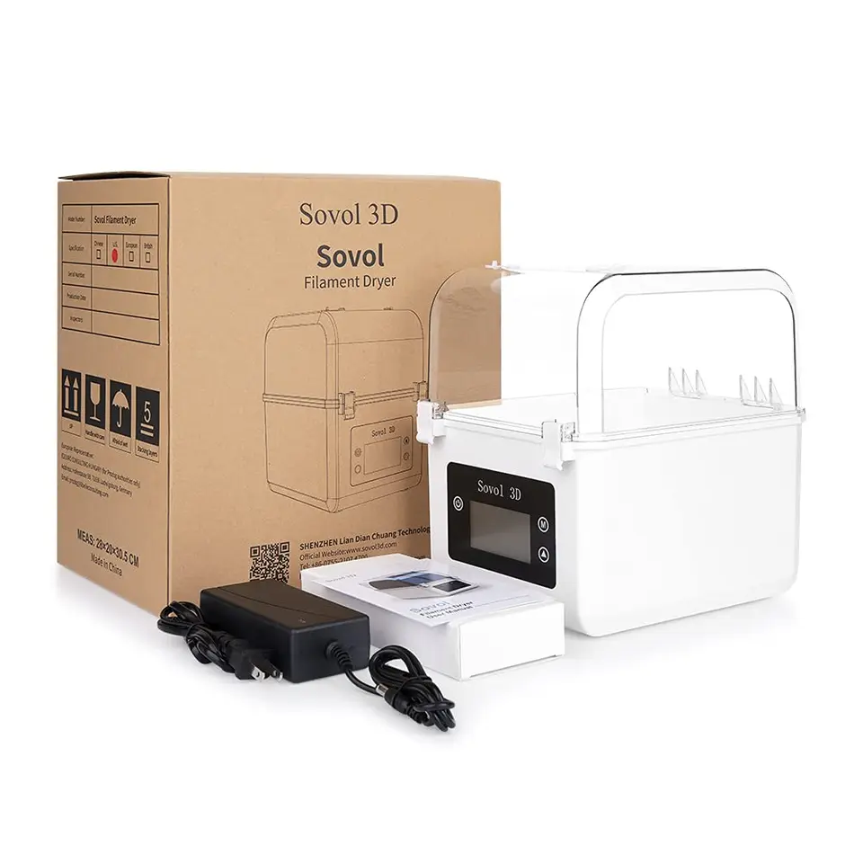 Sovol フィラメントドライヤー Amazon.co.jp: Sovol 3D プリンターフィラメントドライヤーボックス