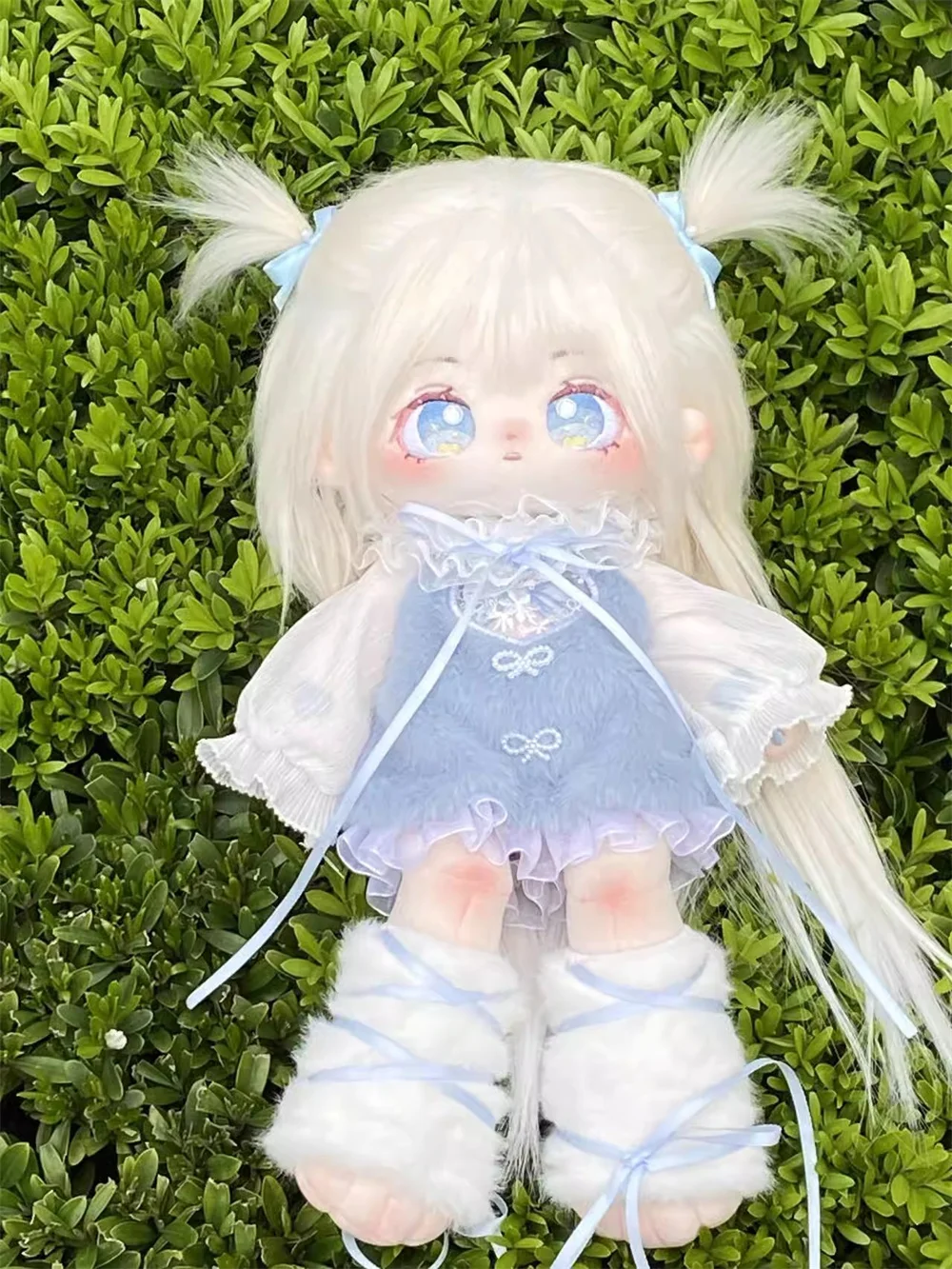 30cm 인형 장난감 옷 의상 코스프레 귀여운 사랑스러운 소품에 대한 원래 수제 봄 정장