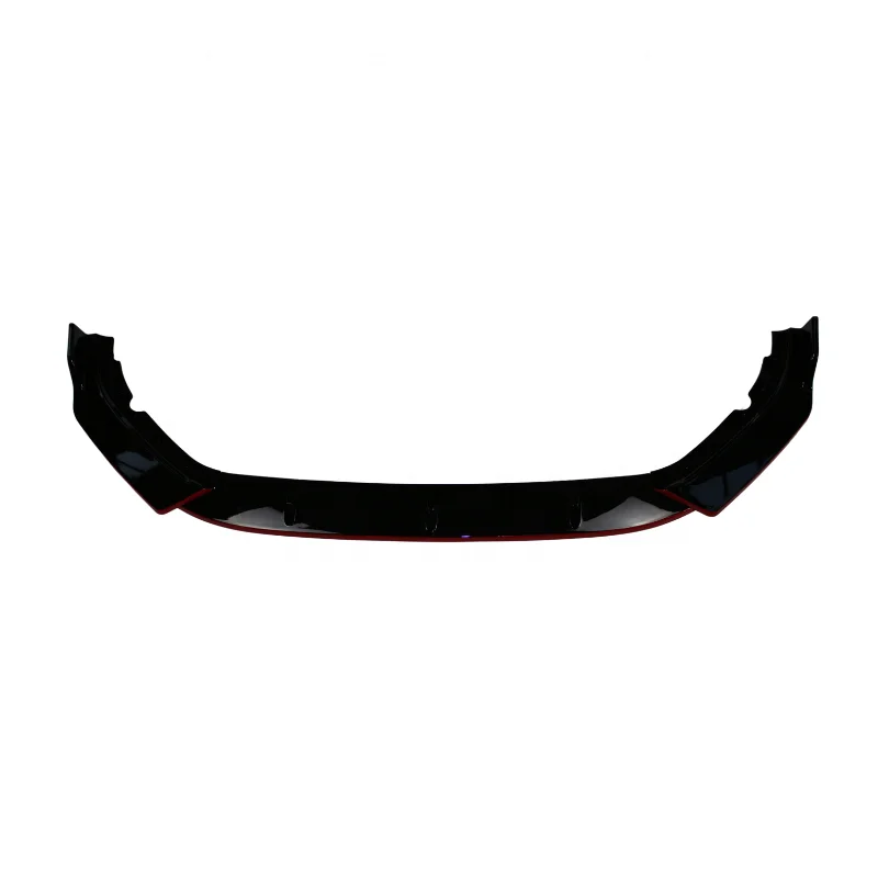 

4th Gen Honda Fit Jazz GR9 Triple-Section Front Bumper Lip Car Modification Accessories