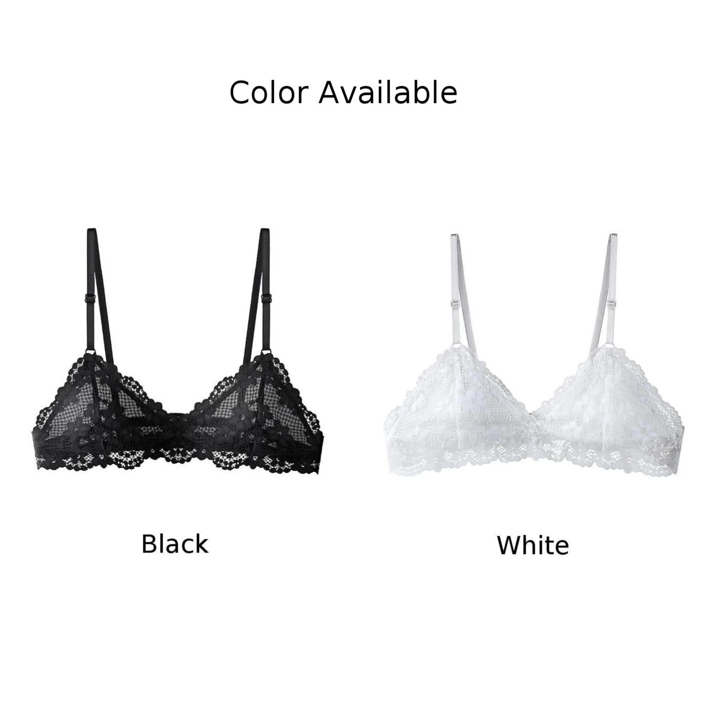 الدانتيل الملابس الداخلية الصدرية الدانتيل الصدرية مغرية تنفس مريحة سلس إغلاق آمن مغر شفافة للفتيات