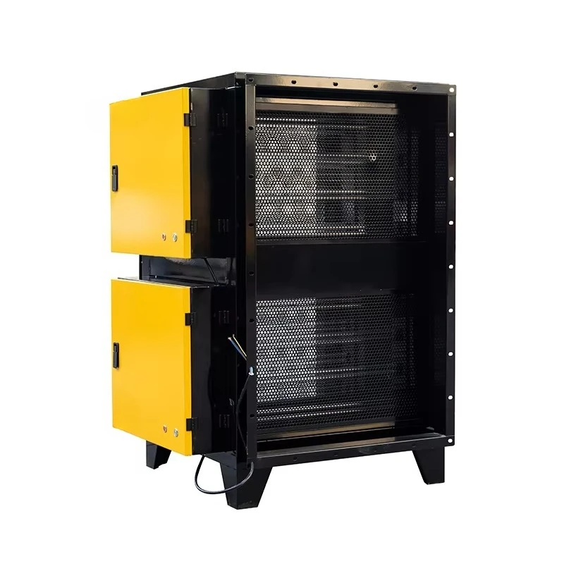 Restaurant Specific Electrostatic Oil  Purifier and Gas Disposal Machinery