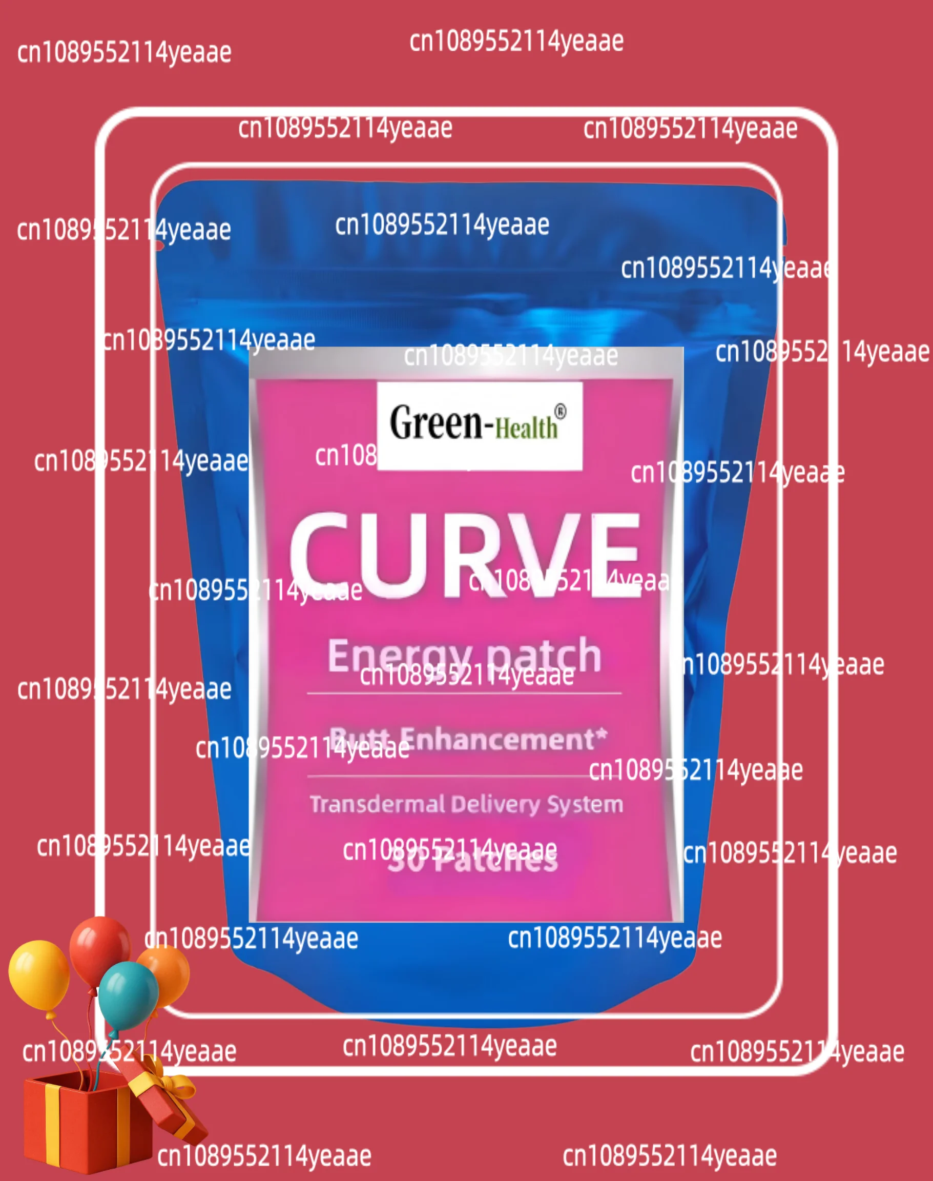 30 Patches Curve Butt Enhancement Increase Your Butt, Hips & Thighs.